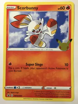 POKEMON JUMBO 5 CARD SET OF 25TH ANNIVERSARY OVERSIZED CARDS NM-SEE DESCRIPTION - Image 5