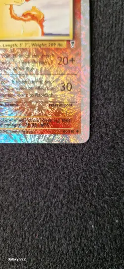 🔥Rapidash 60/110🔥 Legendary Collection Rare Holo Pokemon Card LP On Back - Image 3