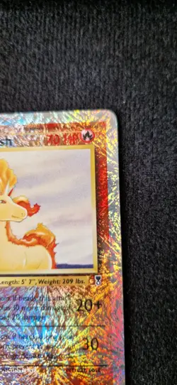 🔥Rapidash 60/110🔥 Legendary Collection Rare Holo Pokemon Card LP On Back - Image 4