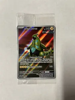 Pokemon TCG Iron Thorns 098 SV: Scarlet & Violet Promo Cards Promo VLP - Image 1
