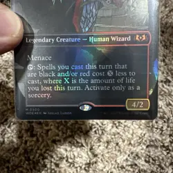 FOIL ROWAN, SCION OF WAR (BORDERLESS) Wilds Of Eldraine WOE Magic MTG MINT CARD - Image 3