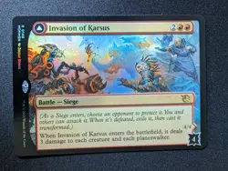 REFRACTION ELEMENTAL / INVASION OF KARSUS FOIL #146 MTG MOTM - Image 2