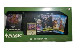 Magic The Gathering Bloomburrow Squirreled Away Commander (Costco Bundle Kit) - Image 1