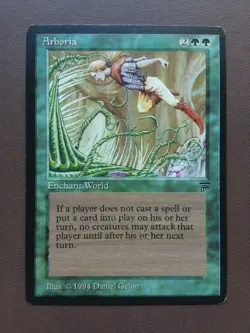 Legends MTG Arboria Magic uncommon - Image 1