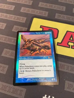 MTG Magic The Gathering *FOIL Palinchron* Urza’s Legacy. Condition In Pics - Image 1
