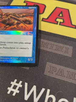 MTG Magic The Gathering *FOIL Palinchron* Urza’s Legacy. Condition In Pics - Image 2