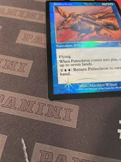 MTG Magic The Gathering *FOIL Palinchron* Urza’s Legacy. Condition In Pics - Image 3