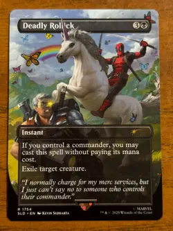 Deadly Rollick - Secret Lair - MTG - 1754 - Image 1