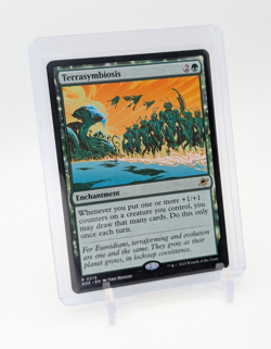 MTG - Terrasymbiosis - Regular Rare #210 - Edge of Eternities NM - Image 1