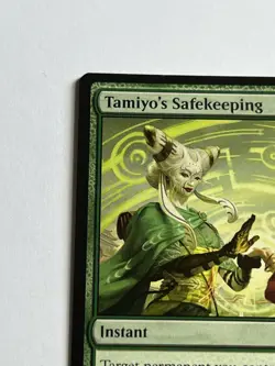 Tamiyos Safekeeping 211 MTG Kamigawa Neon Dynasty 2022 Mint - 9.0 + Non Foil - Image 5
