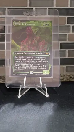 MTG Tyvar, the Pummeler (Showcase Foil) Duskmourn: House of Horror NM - Image 1