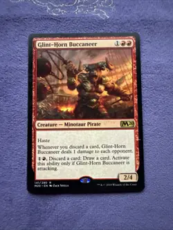 Glint-Horn Buccaneer Core Set 2020 Regular - Image 1