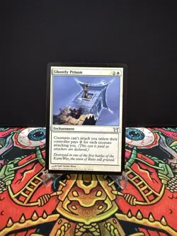 Ghostly Prison Champions of Kamigawa Regular - Image 1