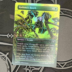 Kodama's Reach (Borderless) - Commander Masters (CMM) FOIL - Image 1
