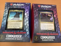 MTG Magic the Gathering Dungeons and Dragons Commander Deck Bundle - Image 2