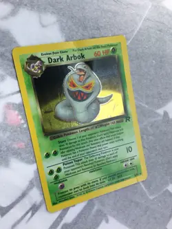 Dark Arbok 2/82 Team Rocket Holo - Pokemon TCG English HP/DMG - Image 2