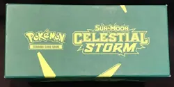 Pokemon ~ Sun & Moon ~ Celestial Storm ETB ~ BOX ONLY ~ OEJ - Image 3