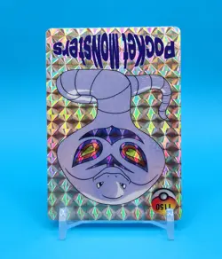 Pokemon Card - Arbok #1150 - Vending Machine - Prism Holo - Image 2