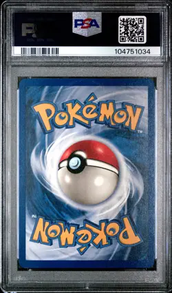 2000 POKEMON GYM HEROES 1ST ED #108 CERULEAN CITY GYM PSA 8 - Image 2