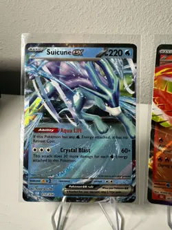 Pokemon Lugia ex CLV 017/034 & Ho-Oh ex CLC 007/034 & Suicune ex CLB 010/034 - Image 2