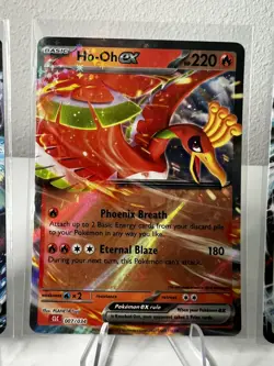 Pokemon Lugia ex CLV 017/034 & Ho-Oh ex CLC 007/034 & Suicune ex CLB 010/034 - Image 3