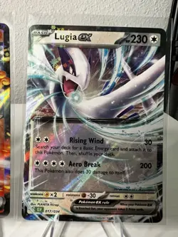 Pokemon Lugia ex CLV 017/034 & Ho-Oh ex CLC 007/034 & Suicune ex CLB 010/034 - Image 4