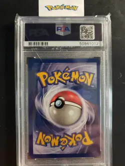 First Edition 1999 Pokemon Base Set 9/102 Magneton Holo PSA NM-MT 8 - Image 2
