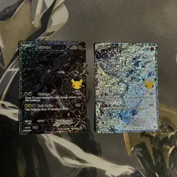 Pokemon TCG Celebrations 25th Anniversary Reshiram And Zekrom Full Art M/NM - Image 1