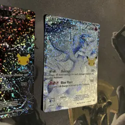 Pokemon TCG Celebrations 25th Anniversary Reshiram And Zekrom Full Art M/NM - Image 3
