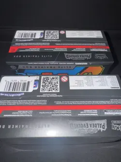 Lot of 2 PALDEA EVOLVED Elite Trainer Box ETB Scarlet & Violet Pokemon Sealed - Image 4