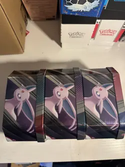 Pokemon TCG V HEROES Tins Set of 3 Espeon V, Sylveon V, And Umbreon V - Image 5