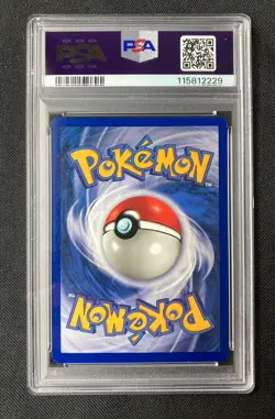 Pokemon 1999 base set Gastly #50 Mint PSA 9 - Image 2