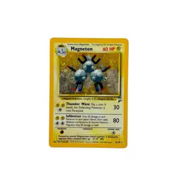 Magneton - Holo - 9/130 Base Set 2 - Pokemon TCG - 2000 - Image 1