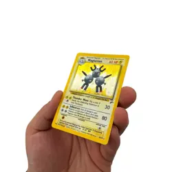 Magneton - Holo - 9/130 Base Set 2 - Pokemon TCG - 2000 - Image 4
