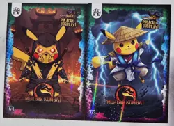 Pokemon Pikachu Cosplay! Mortal Kombat Holo - Image 1