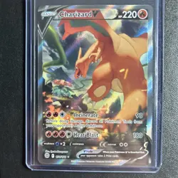 Charizard V 154/172 - Sword & Shield: Brilliant Stars - Pokemon TCG - Image 1