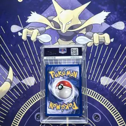 1999 Pokemon 1st Edition Base Set PIKACHU Red Cheeks 58/102 PSA 8 NM-MT - Rare - Image 2