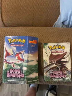 Empty box Pokemon ex Holon Phantoms Deck - Image 1