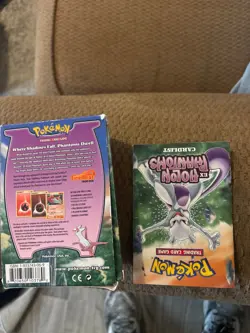 Empty box Pokemon ex Holon Phantoms Deck - Image 2