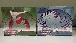 Temporal Forces - Pokemon Center Exclusive Elite Trainer Box ETB (Set of 2)! - Image 1