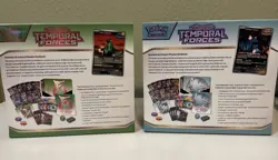 Temporal Forces - Pokemon Center Exclusive Elite Trainer Box ETB (Set of 2)! - Image 2