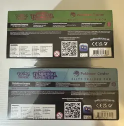 Temporal Forces - Pokemon Center Exclusive Elite Trainer Box ETB (Set of 2)! - Image 5