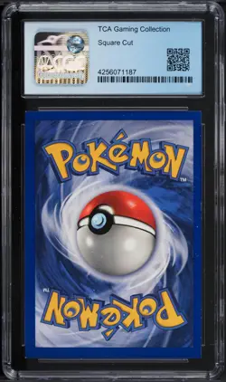 CGC 8.5 - 1999 Base Set Mewtwo 10/102 O/C ERROR Square Cut HOLO Base Set Pokemon - Image 2