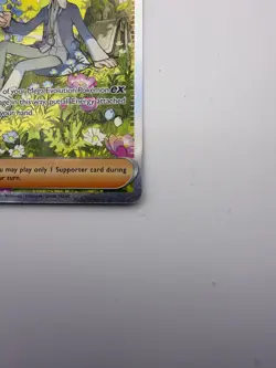 Wally's Compassion 186/132 Special Illustration Rare Pokemon Mega Evolution - Image 2