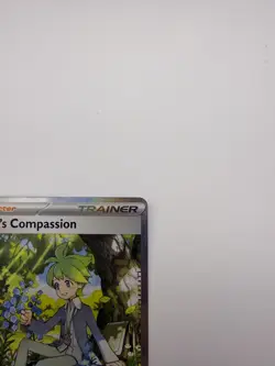 Wally's Compassion 186/132 Special Illustration Rare Pokemon Mega Evolution - Image 3