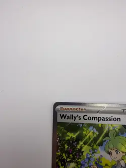 Wally's Compassion 186/132 Special Illustration Rare Pokemon Mega Evolution - Image 4