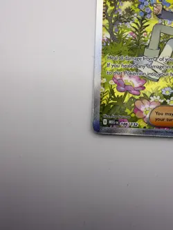 Wally's Compassion 186/132 Special Illustration Rare Pokemon Mega Evolution - Image 5