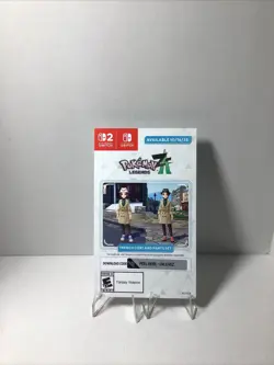 Pokemon legends, trench coat and pants for switch and switch 2. Code via message - Image 1