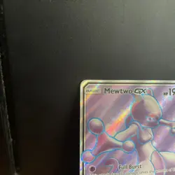 Mewtwo GX 72/73 Shining Legends Full Art Holo Pokemon TCG - NM/M - Image 2
