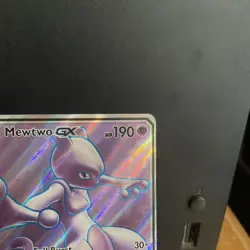 Mewtwo GX 72/73 Shining Legends Full Art Holo Pokemon TCG - NM/M - Image 3